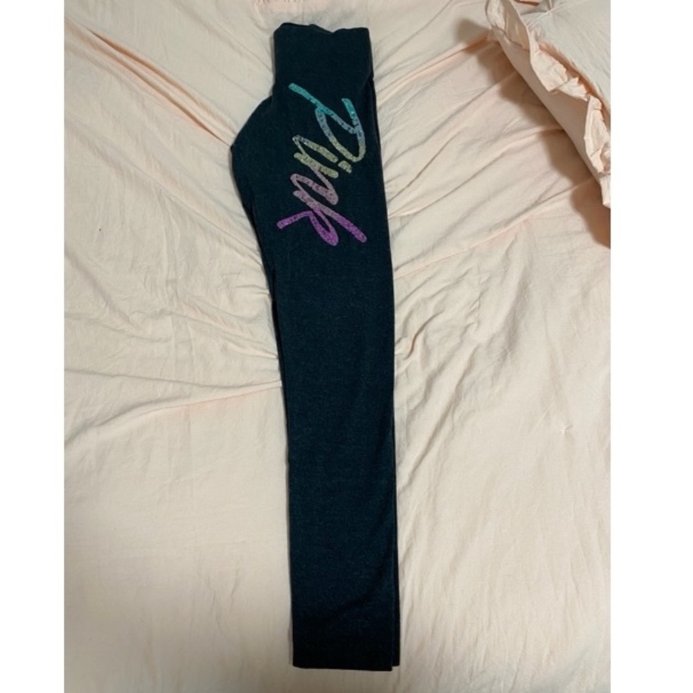 Bedazzled PINK leggings. Only worn a few times.